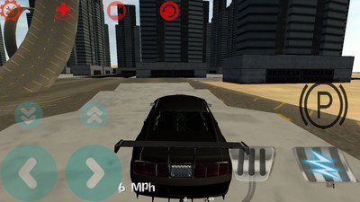 汽车漂移3D模拟APP游戏截图