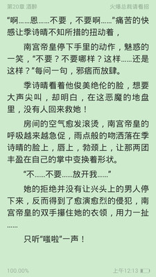 鄉(xiāng)野小說手機版截圖欣賞