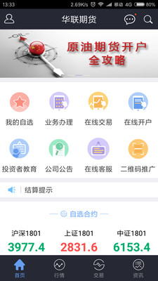 華聯(lián)期貨