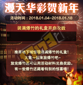 DNF1月4日漫天华彩贺新年活动攻略 传说跨界石深渊票