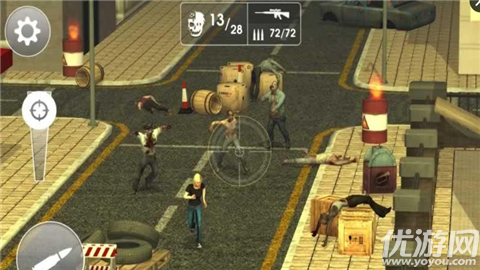 狙击手防御能力破解版下载游戏截图