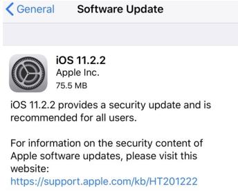 ios11.2.2耗电吗 ios11.2.2续航怎么样