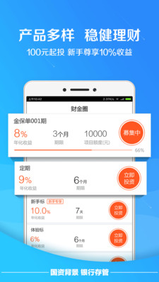 財(cái)金圈ios版截圖欣賞