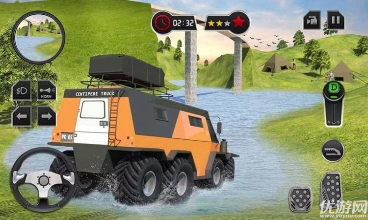 越野卡车模拟3D手游截图欣赏