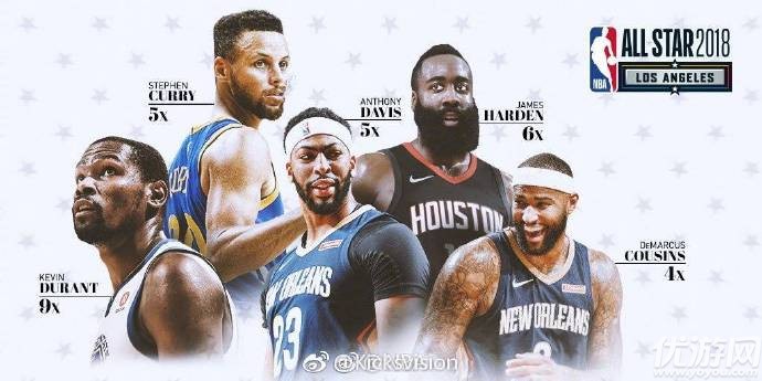 2018NBA全明星赛直播地址