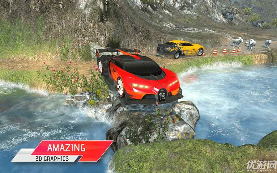 越野汽车驾驶模拟器3D游戏截图