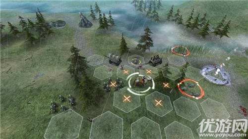 施魔人奇幻英雄HexCommander:FantasyHeroes中文版下載截圖欣賞