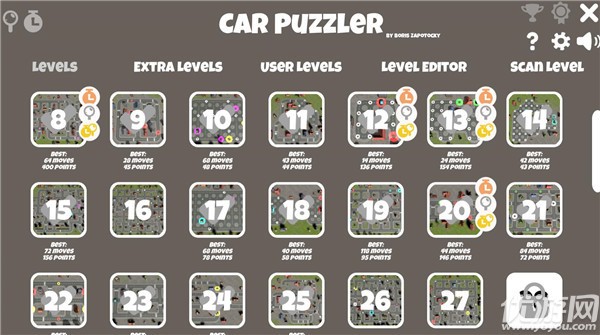 汽车困惑者官方版（CarPuzzler）截图欣赏