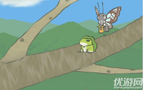 旅行青蛙中蜗牛身份是什么 旅行青蛙蝴蝶是谁