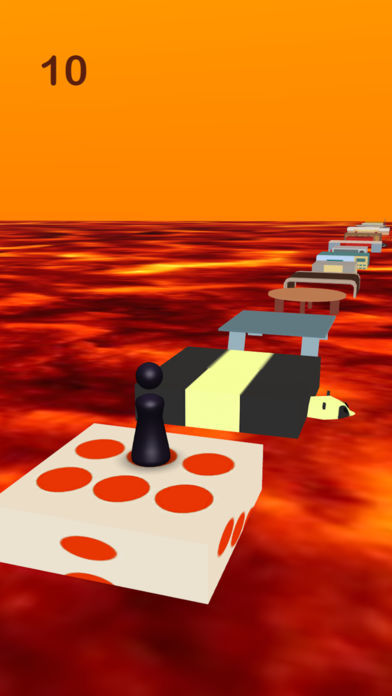 棋子向前跳截圖欣賞