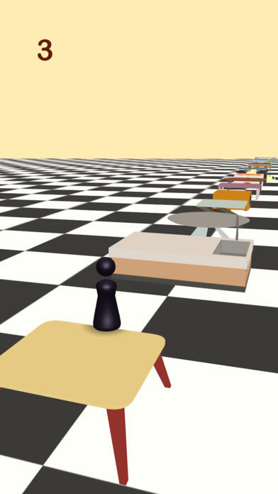 棋子向前跳截圖欣賞