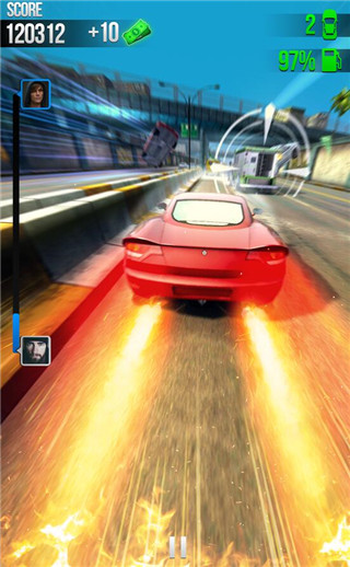 高速公路逃亡手机版下载游戏截图