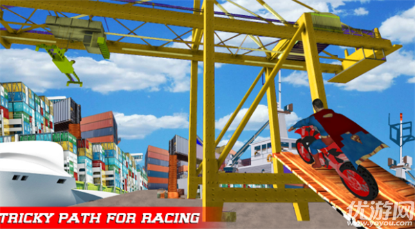 超级英雄赛车特技官方版下载(Avengers Super Heroes Stunt Racing)截图欣赏