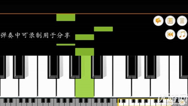 迷你钢琴下载游戏截图