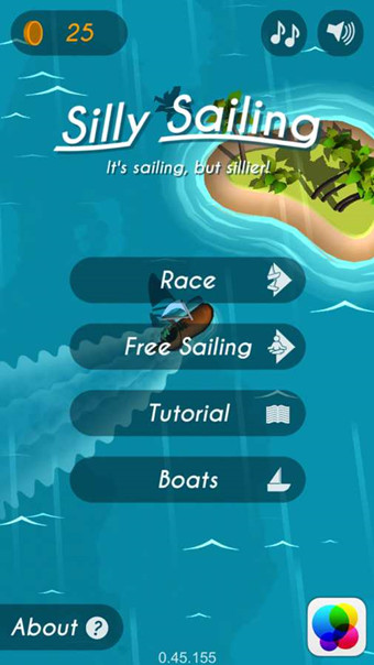 愚蠢的航行游戏下载(Silly Sailing)截图欣赏