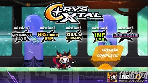 忍者貓?zhí)毓び螒蛳螺d(CRYSTAL XTAL)截圖欣賞