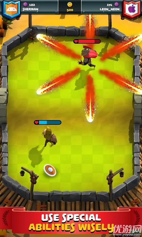 中世紀摔角游戲下載(Medieval Smackdown)截圖欣賞