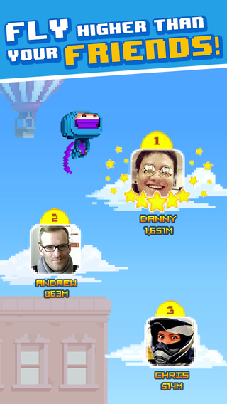 彈跳忍者安卓版下載(Ninja Up)
