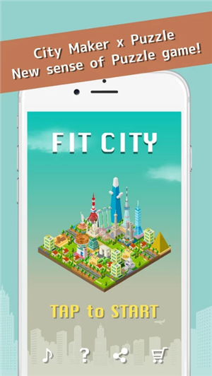 合适的城市游戏下载(FitCity)截图欣赏