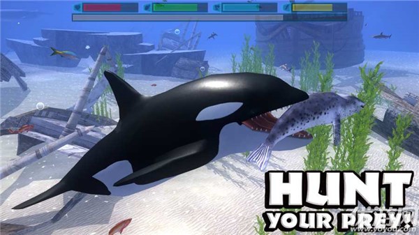 终极海洋模拟器手机版下载游戏截图