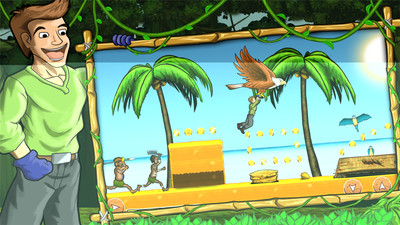 酷跑逃亡冒险岛安卓版下载游戏截图