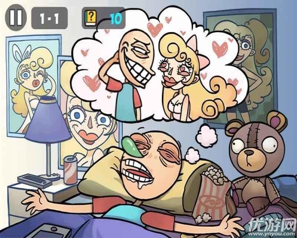 暴漫臉愛情故事下載(Rage Face Love Story)截圖欣賞