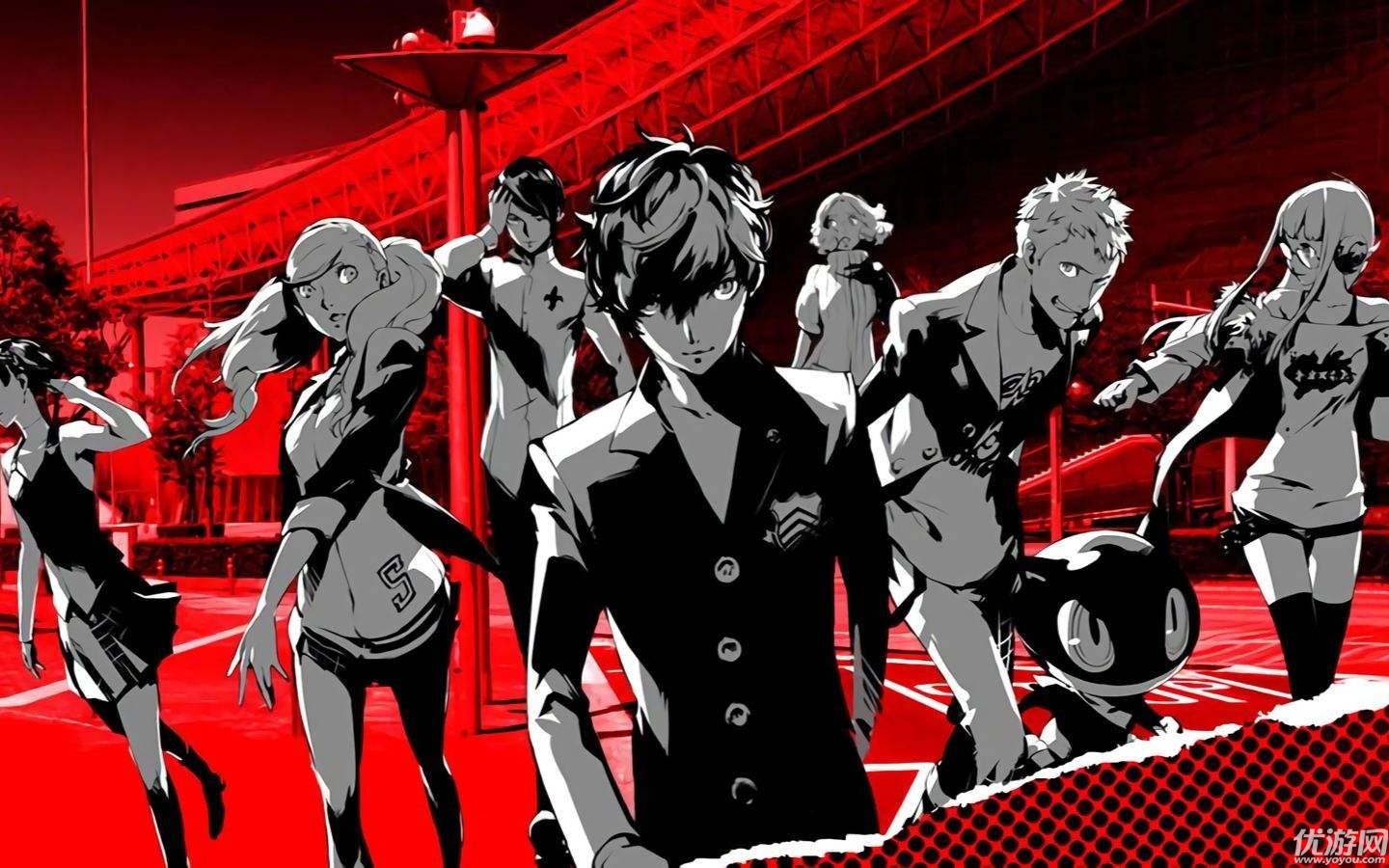 女神异闻录5中文版