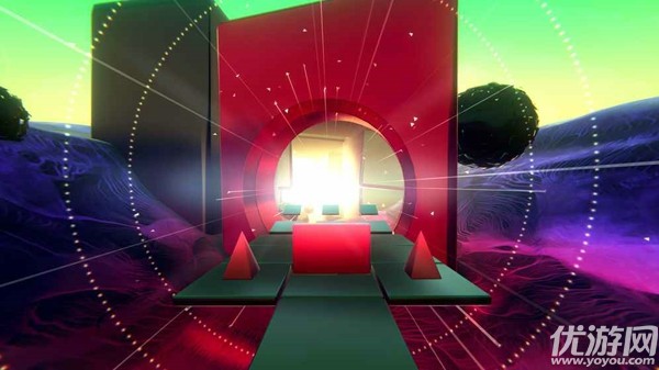 穿越節(jié)點(diǎn)手游下載(Glitch Dash)