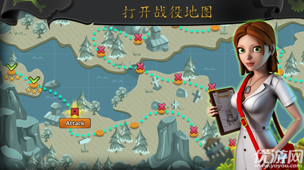 僵尸之戰(zhàn)手游下載截圖欣賞