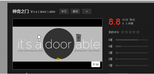 it's a door able游戏地址 it's a door able表白游戏攻略