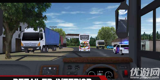 移动巴士模拟器破解版下载游戏截图