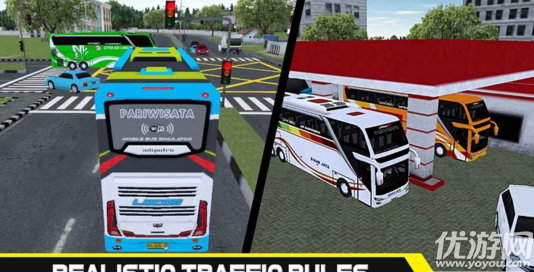 移动巴士模拟器破解版下载游戏截图