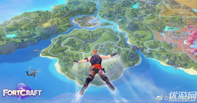 致敬《堡垒之夜Fortnite》?网易吃鸡手游Fortcraft双平台开测