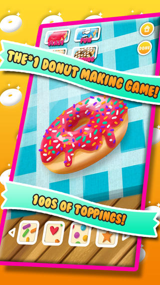 我的甜甜圈店官方版下载游戏截图