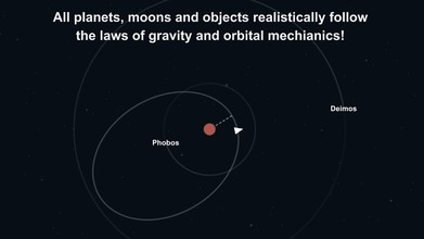 宇宙飞行模拟器手游中文版截图欣赏