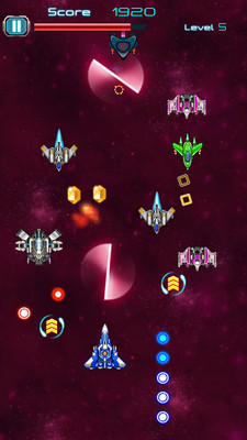 银河射手无限金币版下载游戏截图