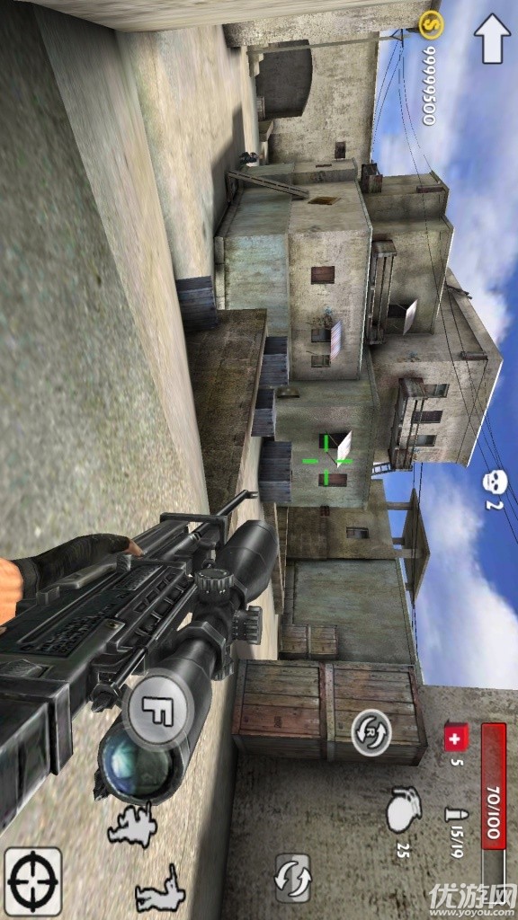 枪射击风暴3D官方版下载游戏截图