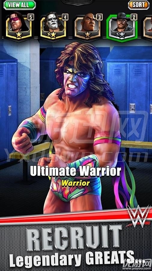 WWE摔跤冠軍安卓版下載截圖欣賞