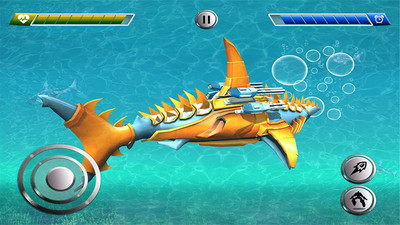 改造机器人鲨鱼正式版下载游戏截图