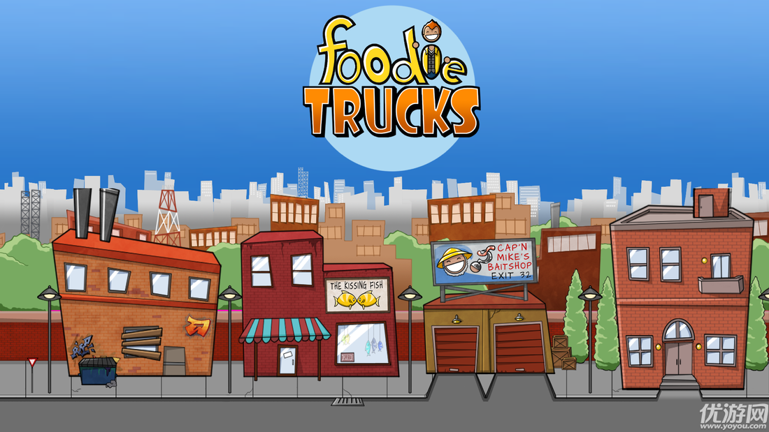 Foodie Trucks手游下載截圖欣賞