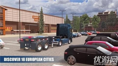 欧洲重卡车模拟中文版破解版下载截图欣赏