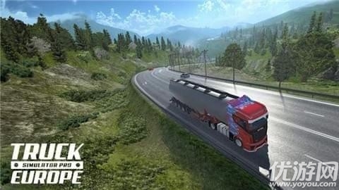欧洲重卡车模拟手游下载
