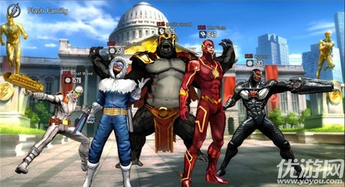 DC超级英雄ARPG 《DC火力无限》国际版上线