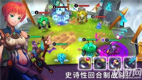 英雄之戒獵龍戰(zhàn)爭手游下載截圖欣賞