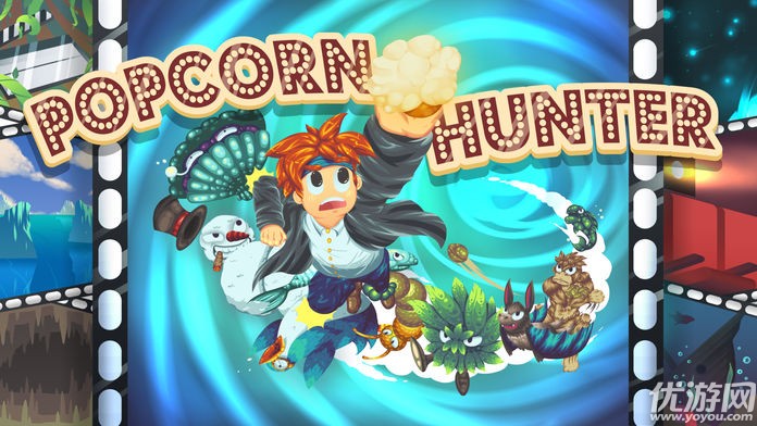 Popcorn Hunter手游下載截圖欣賞