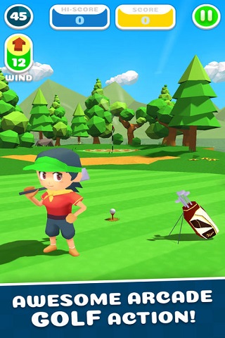 Cobi Golf Shots游戏截图