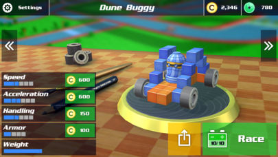 Blocky Racing