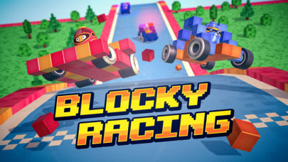 Blocky Racing截图欣赏