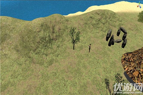 僵尸島求生官方版(Zombie Island)截圖欣賞