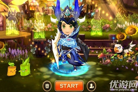 夢幻龍族(Dragonsaga)截圖欣賞